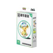 Pokémon TCG: Scarlet & Violet - Terastal Gathering Leafeon Coin Set - Simplified Chinese