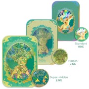 Pokémon TCG: Scarlet & Violet - Terastal Gathering Leafeon Collectible Accessory Gift Box - Simplified Chinese