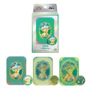 Pokémon TCG: Scarlet & Violet - Terastal Gathering Leafeon Collectible Accessory Gift Box - Simplified Chinese