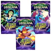 Disney Lorcana TCG – Attack of the Vine Illumineer’s Trove (8 Boosters) - English Language