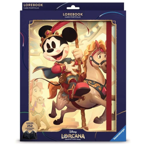 Disney Lorcana TCG: Attack of the Vine! - Card Portfolio (Mickey Mouse & Minnie Mouse)