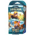Disney Lorcana TCG:  Azurite Sea Starter Deck - Emerald & Sapphire