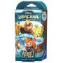 Disney Lorcana TCG:  Azurite Sea Starter Deck - Emerald & Sapphire