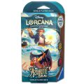 Disney Lorcana TCG: Azurite Sea Starter Deck  - Amber & Ruby