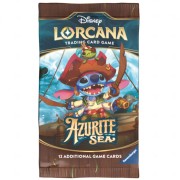 Disney Lorcana TCG - Azurite Sea Booster Box (24 Packs)