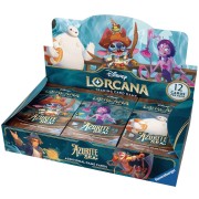 Disney Lorcana TCG - Azurite Sea Booster Box (24 Packs)
