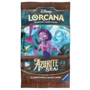 Disney Lorcana TCG - Azurite Sea Booster Box (24 Packs)