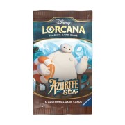 Disney Lorcana TCG - Azurite Sea Booster Box (24 Packs)