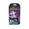 Disney Lorcana TCG: Rise of the Floodborn - Starter Deck (merlin & Tiana)