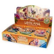Disney Lorcana TCG – Wilds Unknown Booster Box (24 Packs)