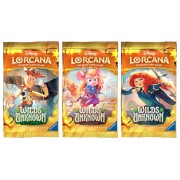Disney Lorcana TCG – Wilds Unknown Booster Box (24 Packs)