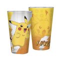 Pokemon - Pikachu 400ml Large Glass Premium

