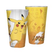 Pokemon - Pikachu 400ml Large Glass Premium
