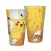 Pokemon - Pikachu 400ml Large Glass Premium 
