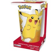 Pokemon - Pikachu 400ml Large Glass Premium
