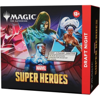 Magic: The Gathering: Marvel Super Heroes - Draft Night - English Language