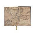 Σημειωματάριο Σκληρόδετο The Lord of the Rings – Middle Earth Map (A5)
