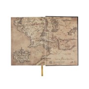 Σημειωματάριο Σκληρόδετο The Lord of the Rings – Middle Earth Map (A5)