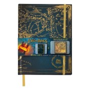 Σημειωματάριο Σκληρόδετο The Lord of the Rings – Middle Earth Map (A5)