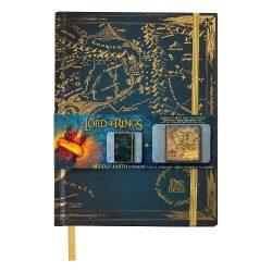 Σημειωματάριο Σκληρόδετο The Lord of the Rings – Middle Earth Map (A5)