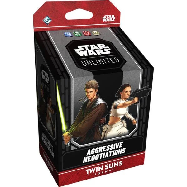 Star Wars: Unlimited - Twin Suns Deck: Aggressive Negotiations