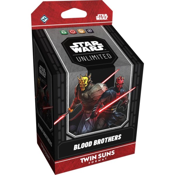 Star Wars: Unlimited - Twin Suns Deck: Blood Brothers