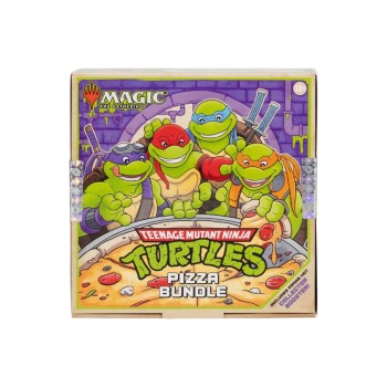 Magic the Gathering TCG - Teenage Mutant Ninja Turtles - Pizza Bundle