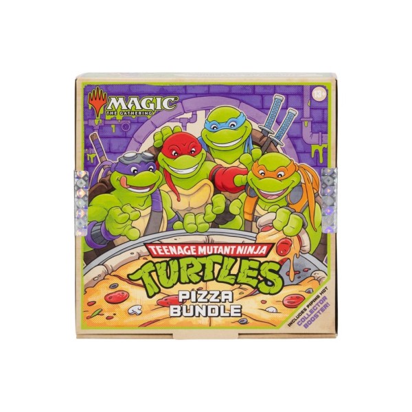 Magic the Gathering TCG - Teenage Mutant Ninja Turtles - Pizza Bundle