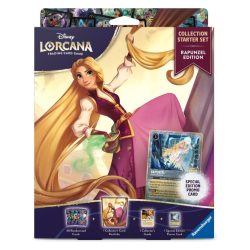 Disney Lorcana TCG: Collector”s Starter Set - Rapunzel Edition - English Language