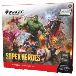 Magic: The Gathering: Marvel Super Heroes - Scene Box - Heroes United