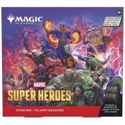 Magic: The Gathering: Marvel Super Heroes - Scene Box Villains Unleashed
