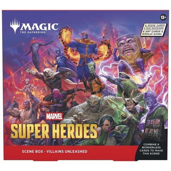 Magic: The Gathering: Marvel Super Heroes - Scene Box Villains Unleashed