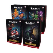 Magic: The Gathering - Marvel Super Heroes Commander Deck Display