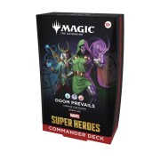 Magic: The Gathering - Marvel Super Heroes Commander Deck Display