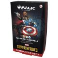 Magic: The Gathering - Marvel Super Heroes Commander Deck Display
