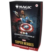 Magic: The Gathering - Marvel Super Heroes Commander Deck Display