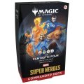 Magic: The Gathering - Marvel Super Heroes Commander Deck Display
