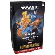 Magic: The Gathering - Marvel Super Heroes Commander Deck Display