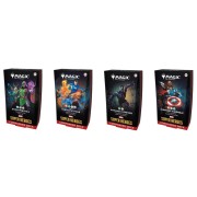 Magic: The Gathering - Marvel Super Heroes Commander Deck Display