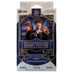 Harry Potter Trading Cards: 25th Anniversary AURA 2026 - Blaster Box
