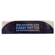 Harry Potter Trading Cards: 25th Anniversary AURA 2026 - Blaster Box