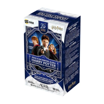 Harry Potter Trading Cards: 25th Anniversary AURA 2026 - Hobby Box