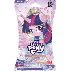 My Little Pony TCG: Friendship Eternal Cards - Moon Edition -  Platinum Blister Pack