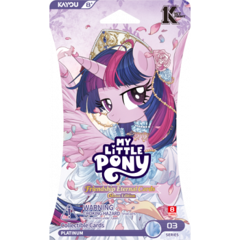 My Little Pony TCG: Friendship Eternal Cards - Moon Edition  Platinum Blister Box (24 Blisters)