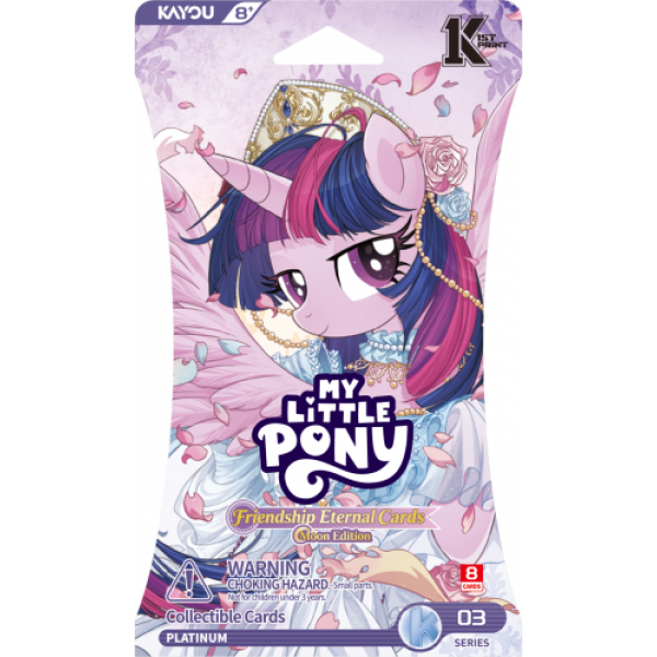 My Little Pony TCG: Friendship Eternal Cards - Moon Edition -  Platinum Blister Pack
