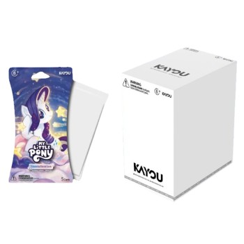 My Little Pony TCG: Friendship Eternal Cards - Rainbow Edition - Gold Blister Display (24 Blisters)