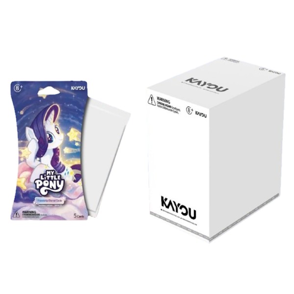 My Little Pony TCG: Friendship Eternal Cards - Rainbow Edition - Gold Blister Display (24 Blisters)