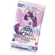 My Little Pony TCG: Friendship Eternal Cards - Moon  Edition - Platinum Booster Box(12 Boosters) 