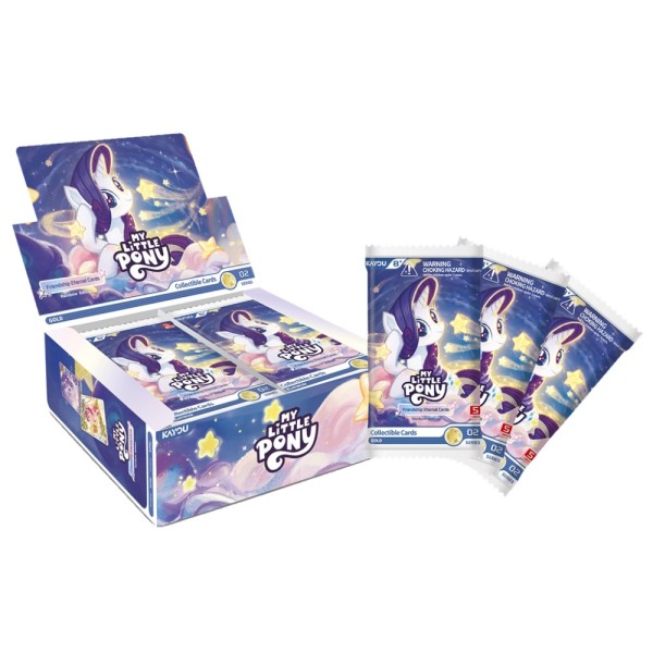 My Little Pony TCG: Friendship Eternal Cards - Rainbow  Edition - Gold Booster Box (20 Boosters)