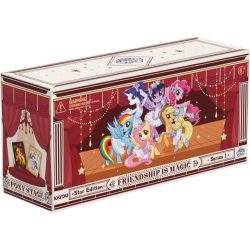 My Little Pony TCG: Friendship Eternal Cards - Star Edition Box (16 Boosters) 